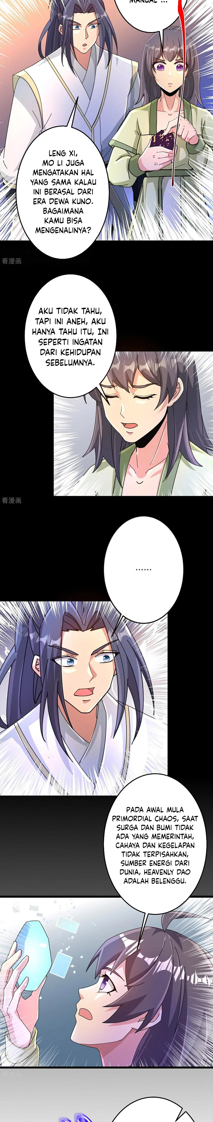 Against the Gods Chapter 720 Gambar 3